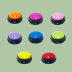 Bouton communication chien