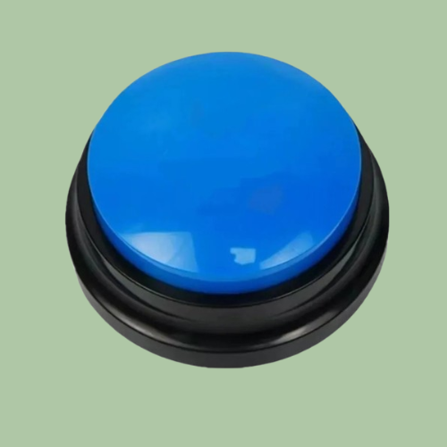 Bouton communication chien